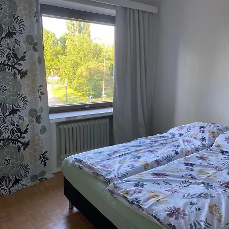 Apartment Colorful Urban Grandmas Nest Savonlinna