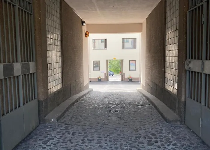 Colorful Urban Grandmas Nest * Savonlinna